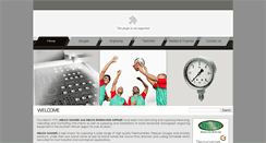 Desktop Screenshot of melcoinstro.co.za